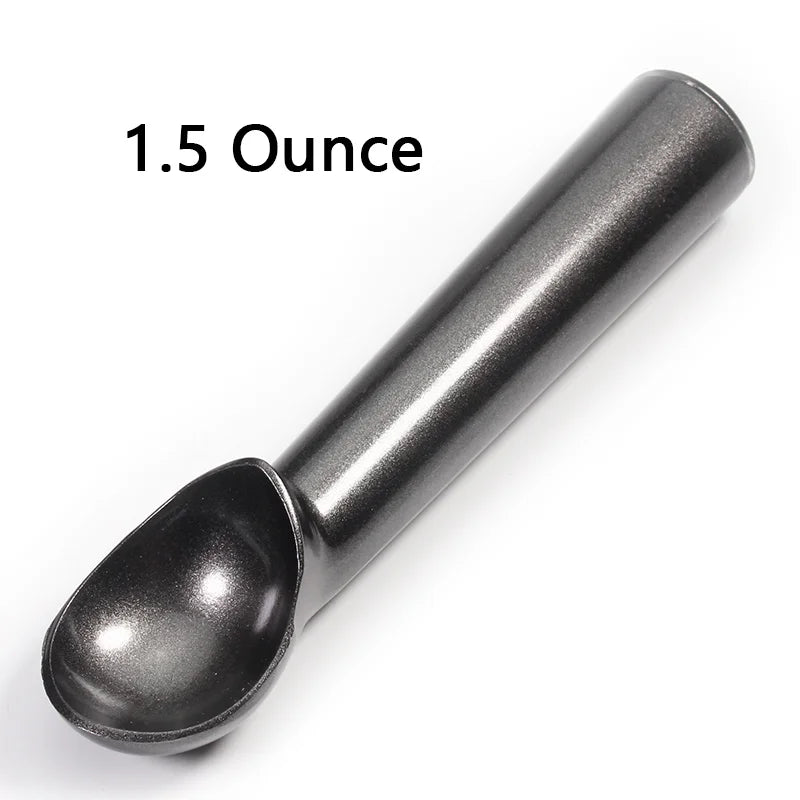 Nonstick Anti-Freeze Ice Cream Scoop and Frozen Dessert Scoop,1.5 and 2 Ounce
