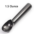 Nonstick Anti-Freeze Ice Cream Scoop and Frozen Dessert Scoop,1.5 and 2 Ounce