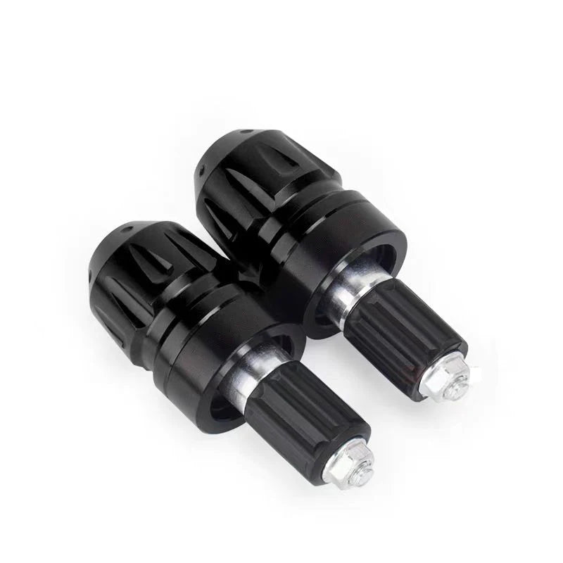 Universal Motorcycle Handlebar Grips Handle Bar Cap End Plugs Counterweight Cap Protective aesthetic accessories