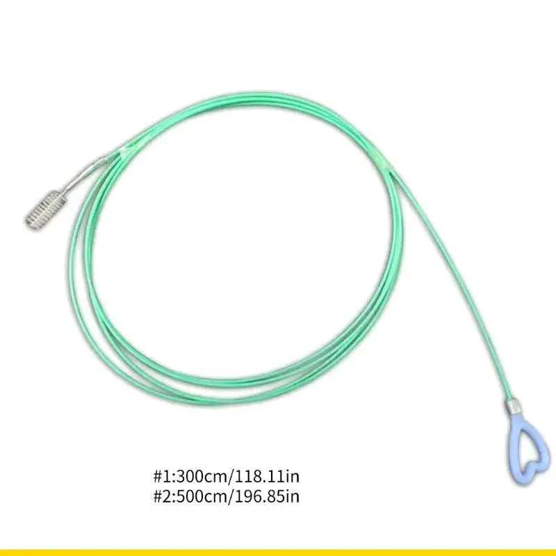 SZCH Car Drain Dredge Cleaning Scrub Brush 150cm Auto Sunroof Long Hoses Detailing Cleaning Tool Car Accessories