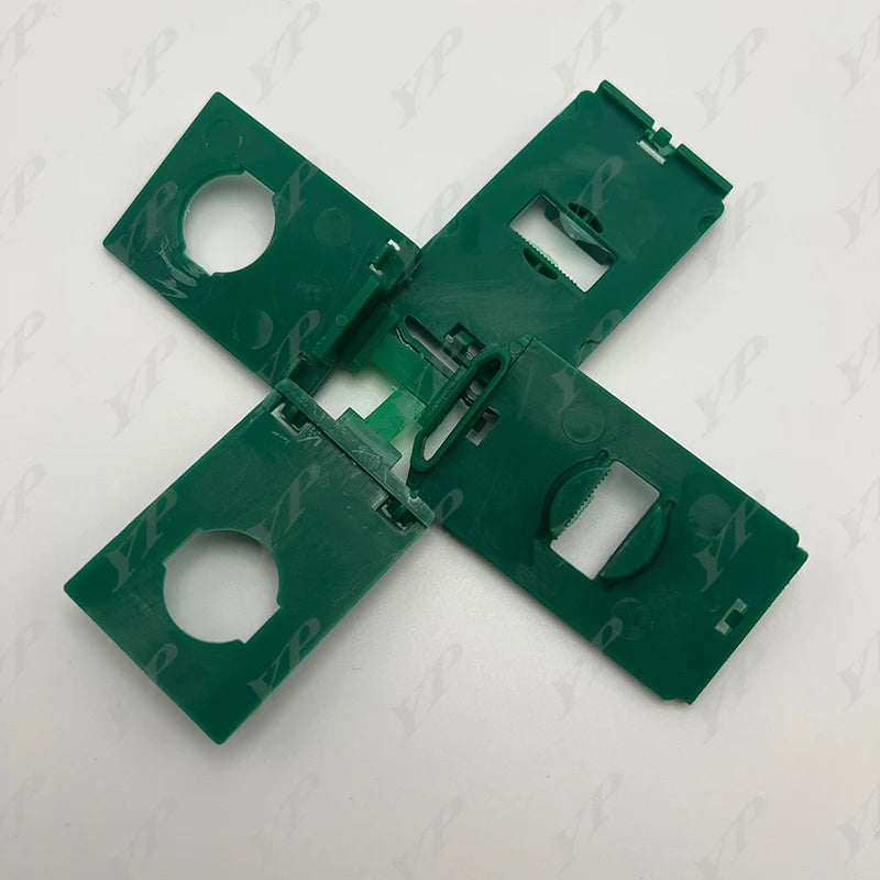 CAR WINDOW FOR AUDI A6 4B C5 C6 WINDOW REGULATOR REPAIR CLIPS with METAL SLIDER FRONT RIGHT 97-06