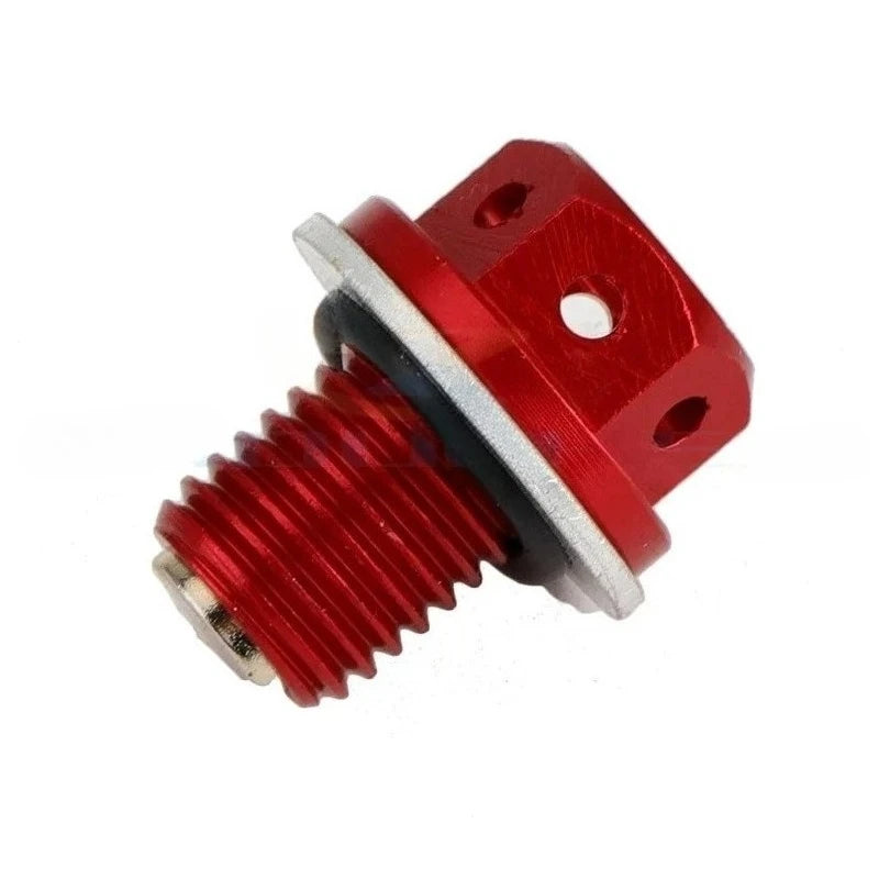 M12x1.5 Magnetic Oil Drain Bolt Plug For Lifan YX Zongshen Loncin Pit Dirt Bike 50cc 90cc 110 125cc 140cc 150cc 160cc Motorcycle