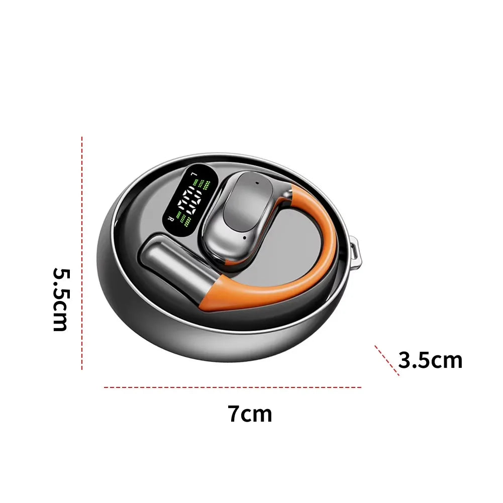 AI translation headset,144 language translation headset, compatible with all smartphones, suitable for Travel Business Learning