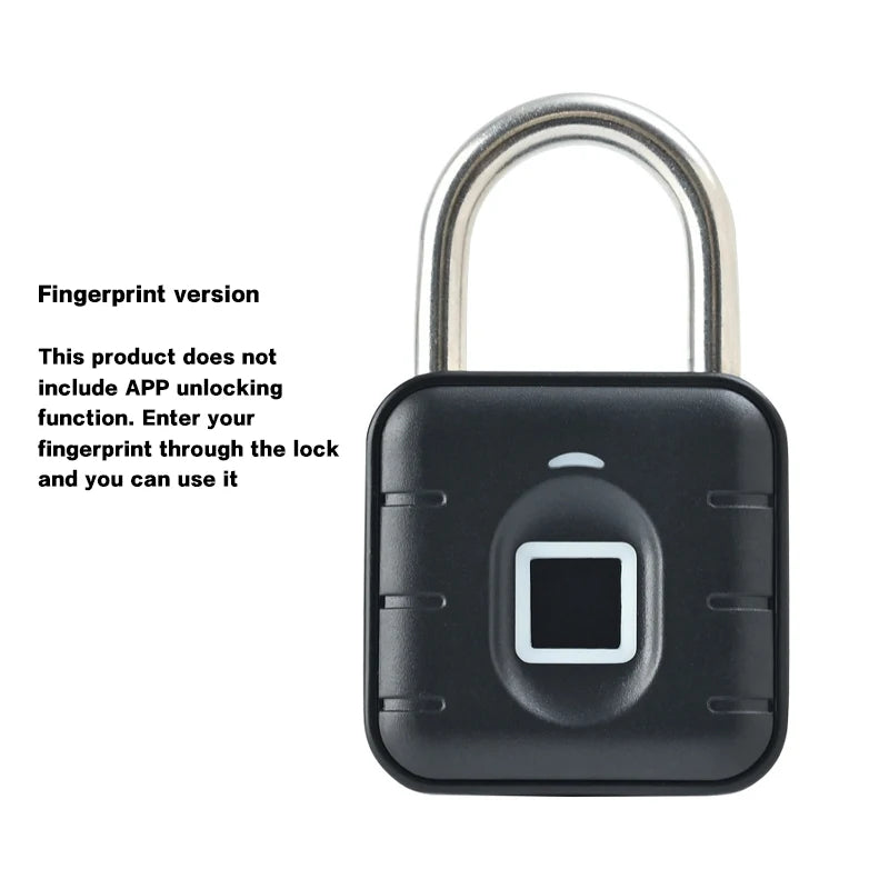 CDOK SY12 smart padlock, IP65 waterproof, suitable for school/gym lockers, suitcases, eliminating the trouble of carrying keys