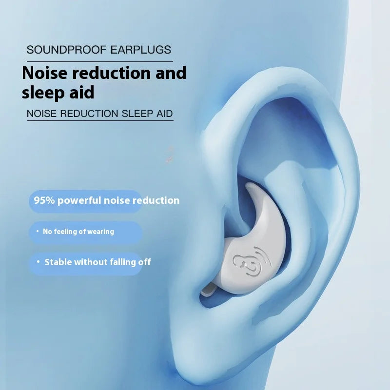 Anti Noise Silicone Earplugs Waterproof Swimming Ear Plugs For Sleeping Diving Surf Soft Comfort Natation Swimming Ear Protector