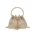New Dinner Handbag Diamond Sparkling Dinner Party Women's Handbag Luxury Brand Fashion Diamond Women's Shoulder Bag High Quality