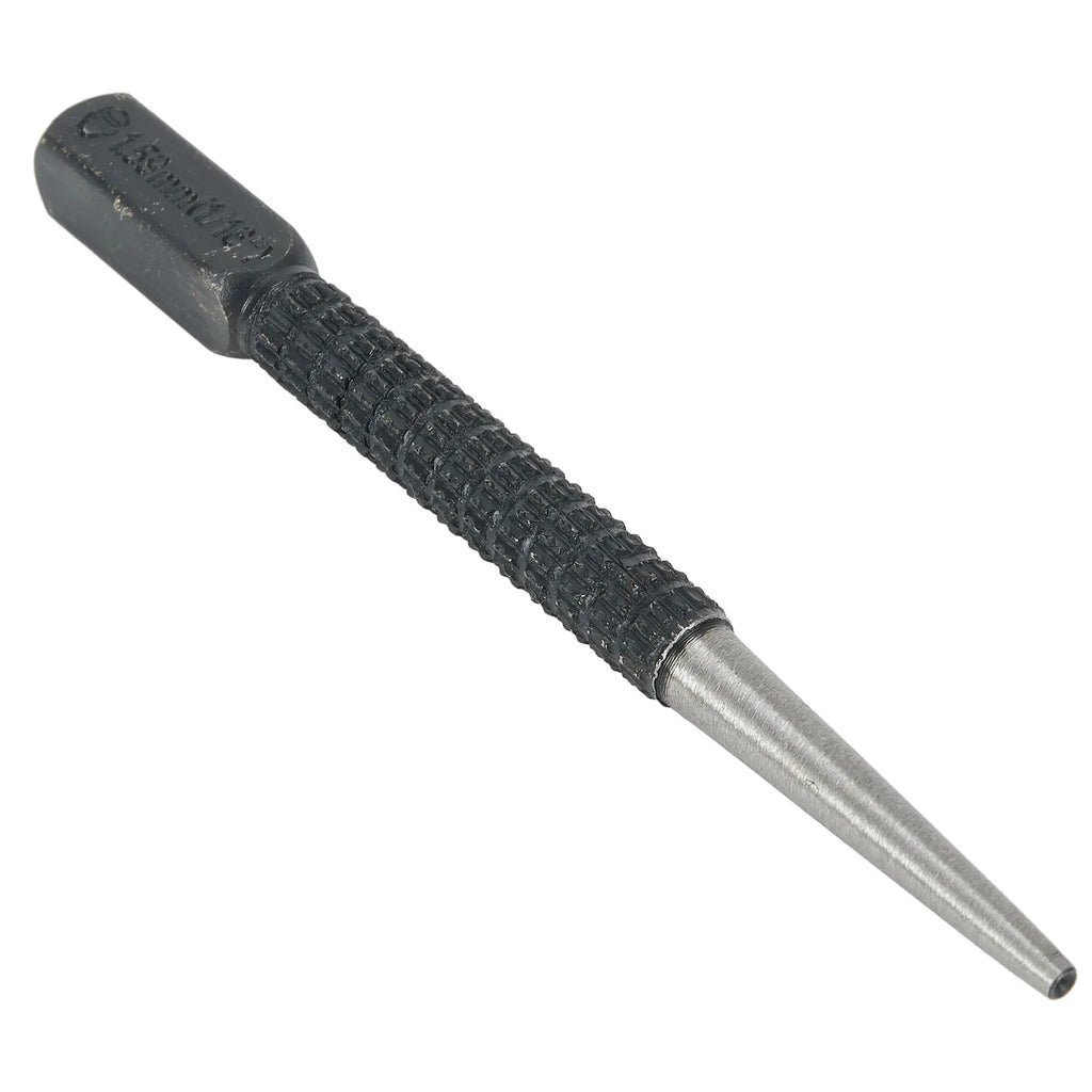 5pcs Nail Punch Set Hammerless Hammer Punch Spring Tool Hammerless Nail Center Holes Punch Woodwork Drill Bit Door Pin Removal
