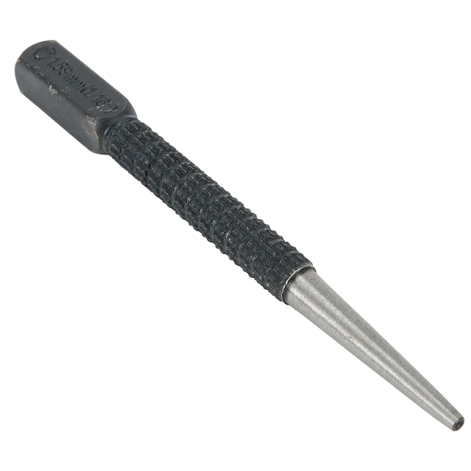 5pcs Nail Punch Set Hammerless Hammer Punch Spring Tool Hammerless Nail Center Holes Punch Woodwork Drill Bit Door Pin Removal