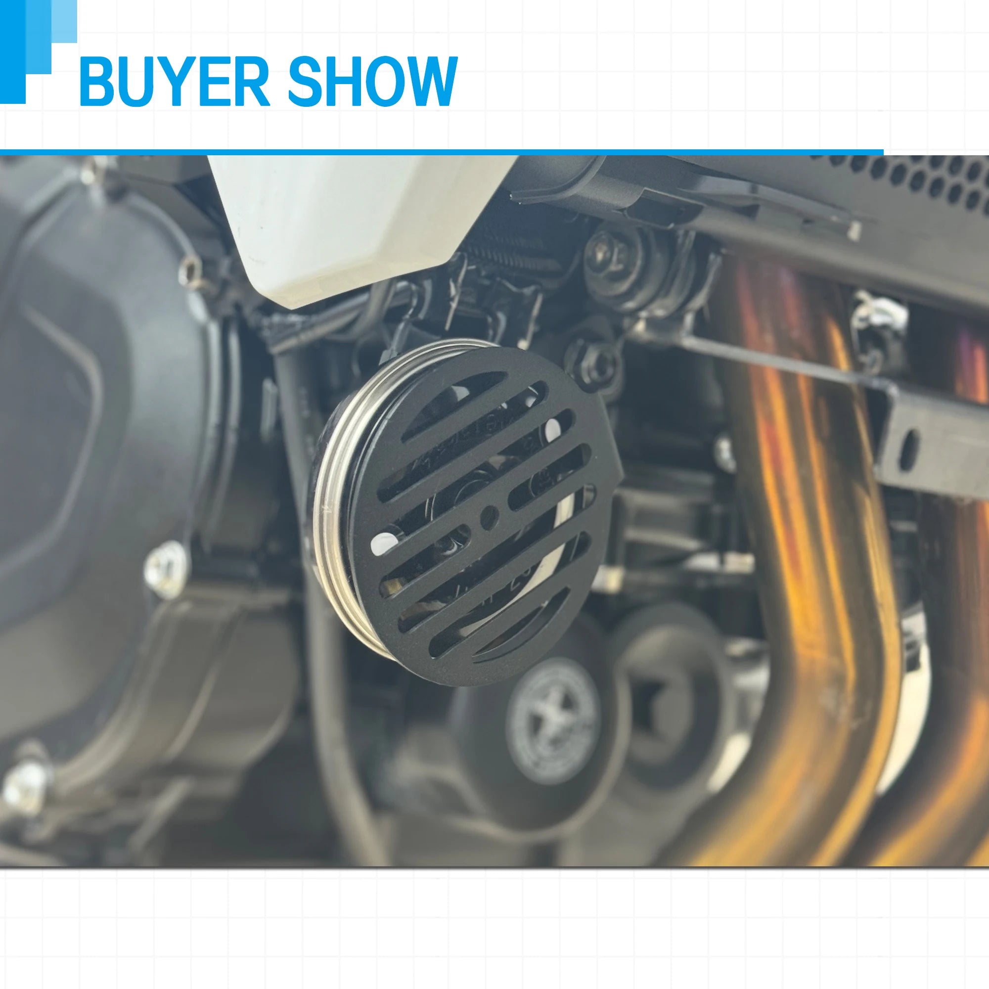 For Honda TRANSALP750 XL750 TRANSALP 750 XLV Motorcycle XL750V Horn Cover Protector Accessories