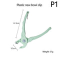 1 Pc Silicone Anti-Scald Clip Kitchen Pot Holder Anti-Hot Lifter for Plate Bowl Dish - Handy Kitchen Accessory Gadget