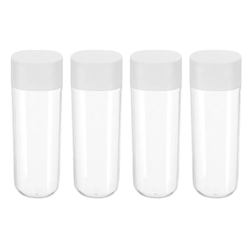 4Pcs Transparent Toothbrush Head Cover Travel Storage Case Portable Electric Brush Head Holder Compact Lightweight Clean
