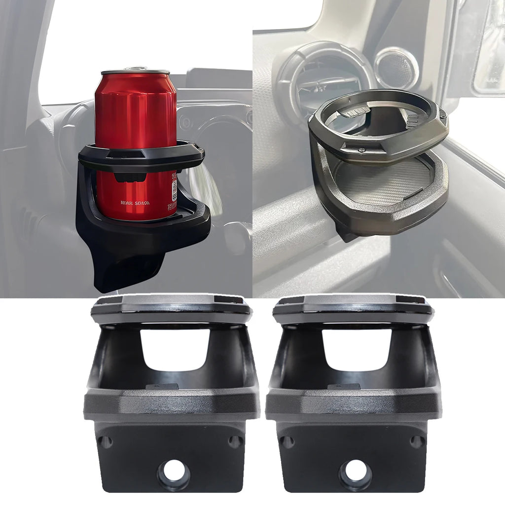 Water Cup Holder Drinks Holder Stand Mount Bracket for Suzuki Jimny 2019 2020 2021 2022 2023 JB74 JB64 Car Interior Accessories