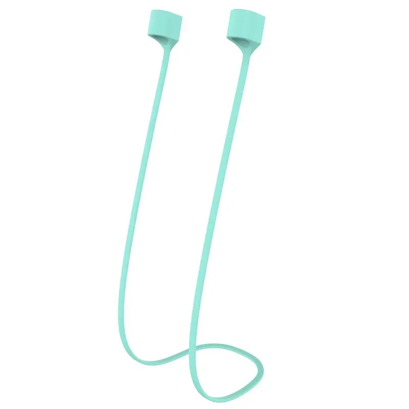 Anti-lost Silicone Headphone Cord Holder Cable Suitable for AirPods 1 2 3 Pro Wireless Bluetooth Headset Neckband Cord Universal