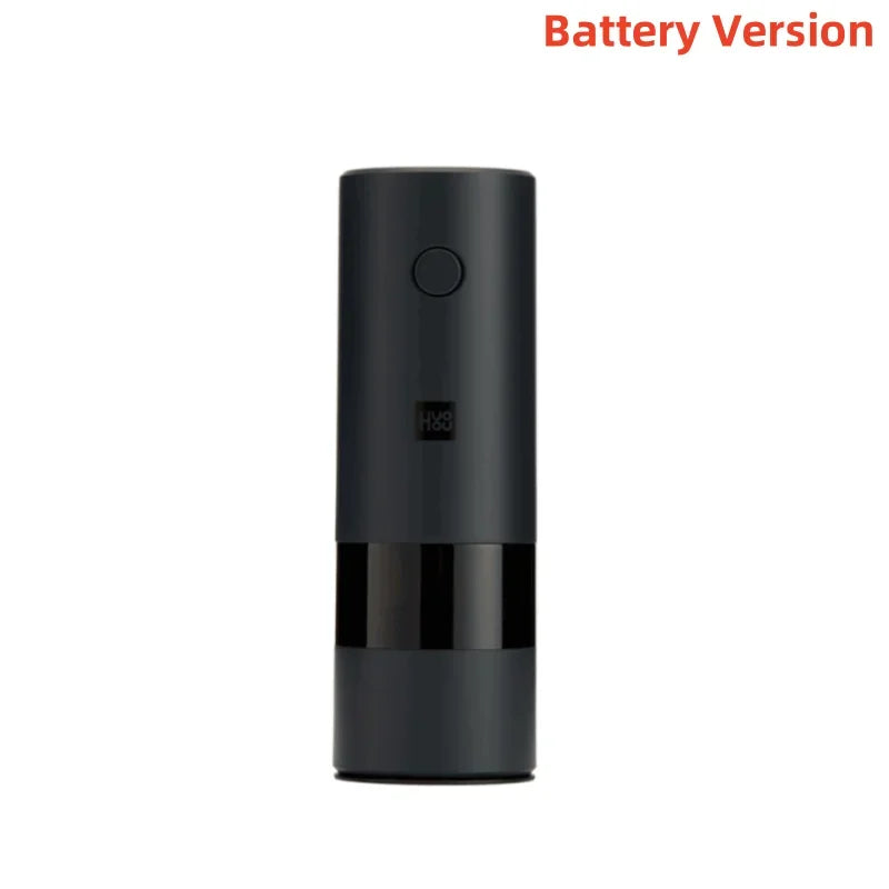 YouPin HUOHOU Electric Spice Mill Grinder Portable Kitchen Tool Grinding Cooking Pepper Seasonings Spices Grain Mill Salt Shaker