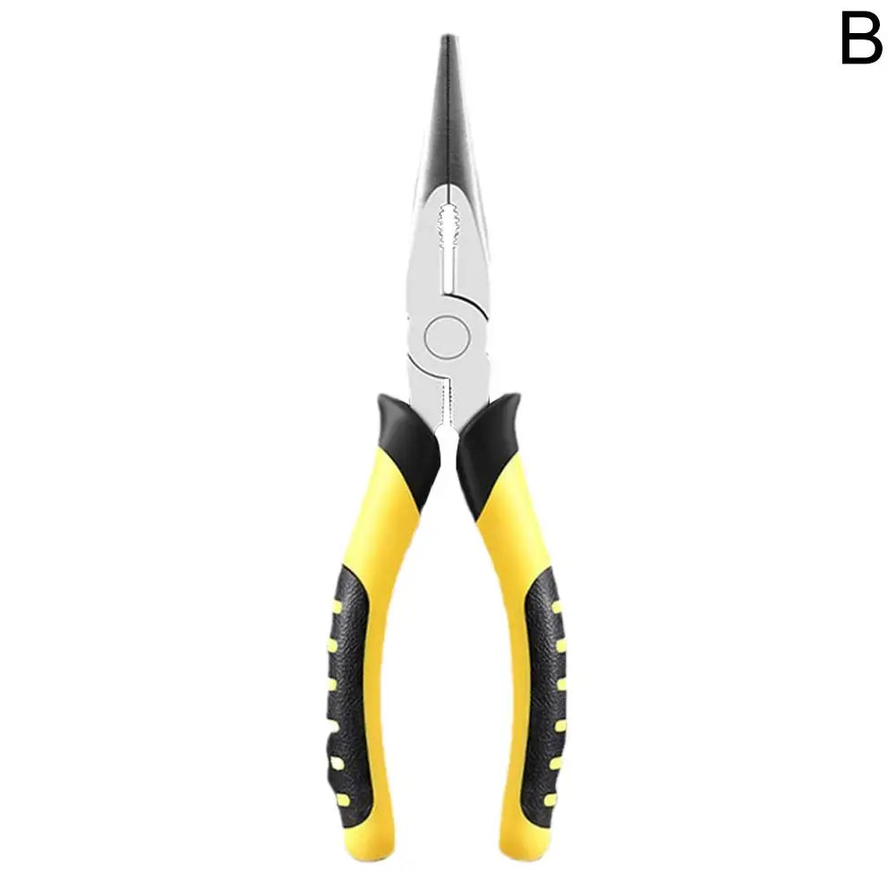 6 Inch Pliers Set Wire Pliers Sharp Nose Pliers Needle Nose Pliers Diagonal Nose Pliers Professional Hand Tools Set
