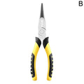 6 Inch Pliers Set Wire Pliers Sharp Nose Pliers Needle Nose Pliers Diagonal Nose Pliers Professional Hand Tools Set