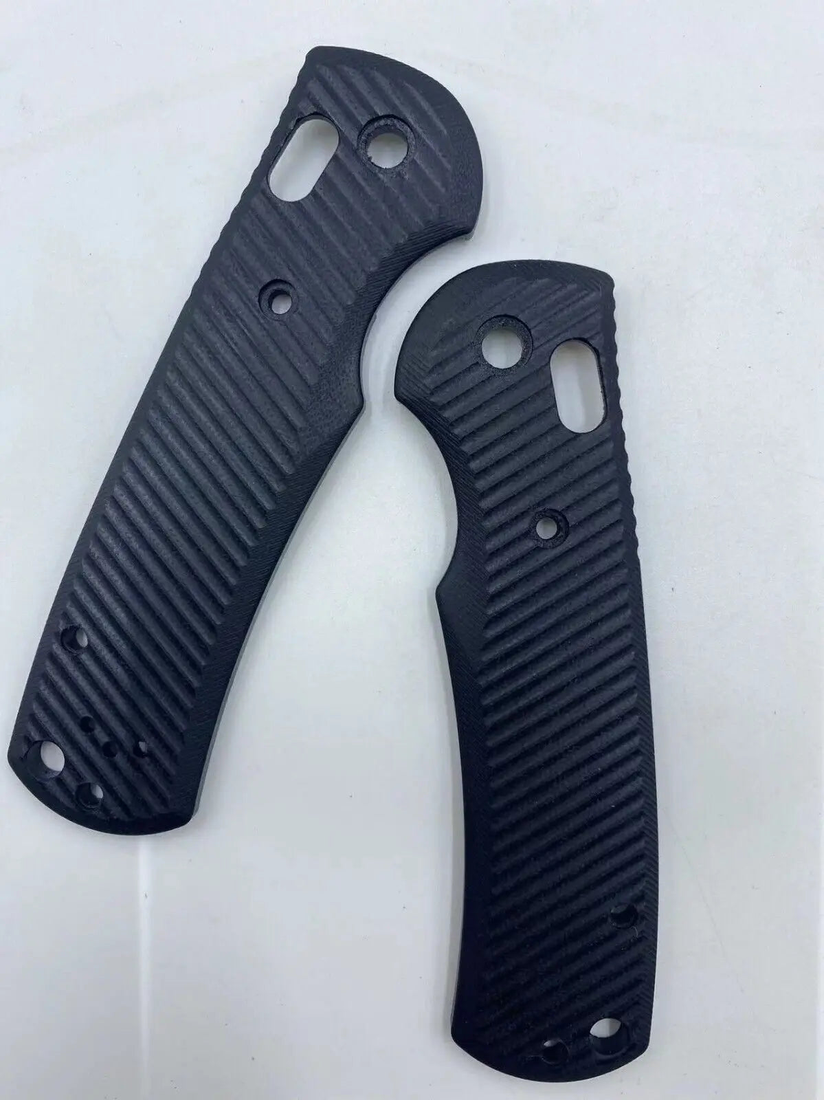 1 Pair 2 Colors Custom Made G10 Material Handle Scales for Benchmade Griptilian 550/551 Folding Knives