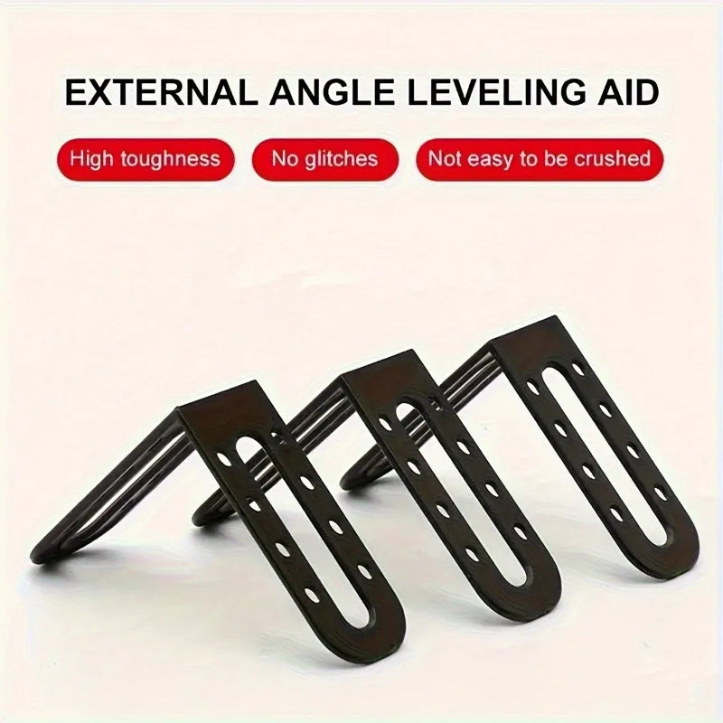 25pcs External Corner Holder Ceramic Tile Right Angle Holder Leveling Tool Tiling Ceramic Tile Leveling Tool Positioning Gask