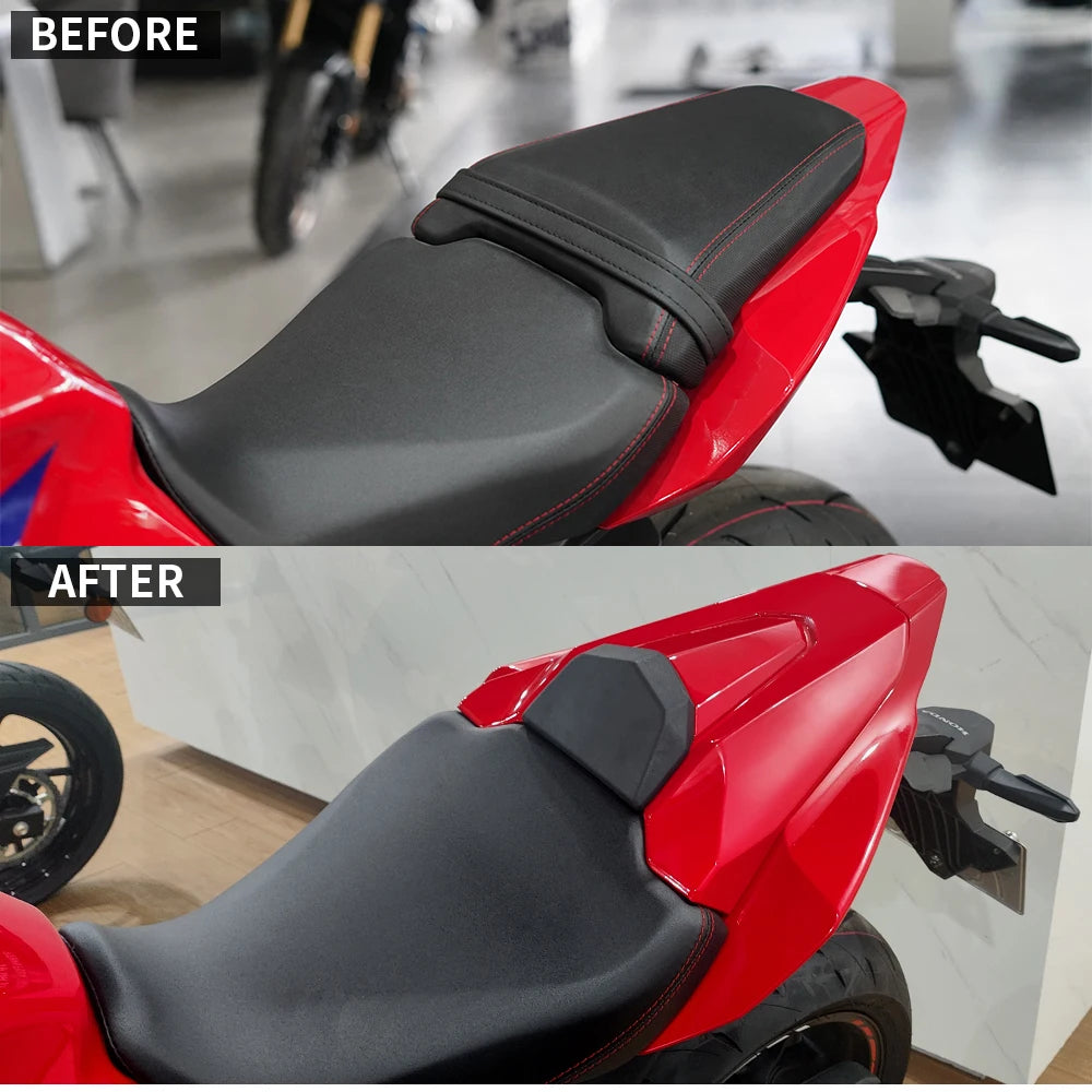 For Honda CBR650R CB650R 2024 2025 2026 Rear Seat Cowl Rear Passenger Pillion Seat Cowl Cover Tail Section Fairing Motorcycles