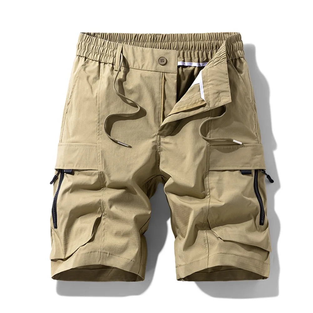 Men's Summer Cargo Shorts Quick Dry Lightweight Outdoor Hiking Tactical Shorts with Multi Large Pockets Casual Fishing Golf 2026