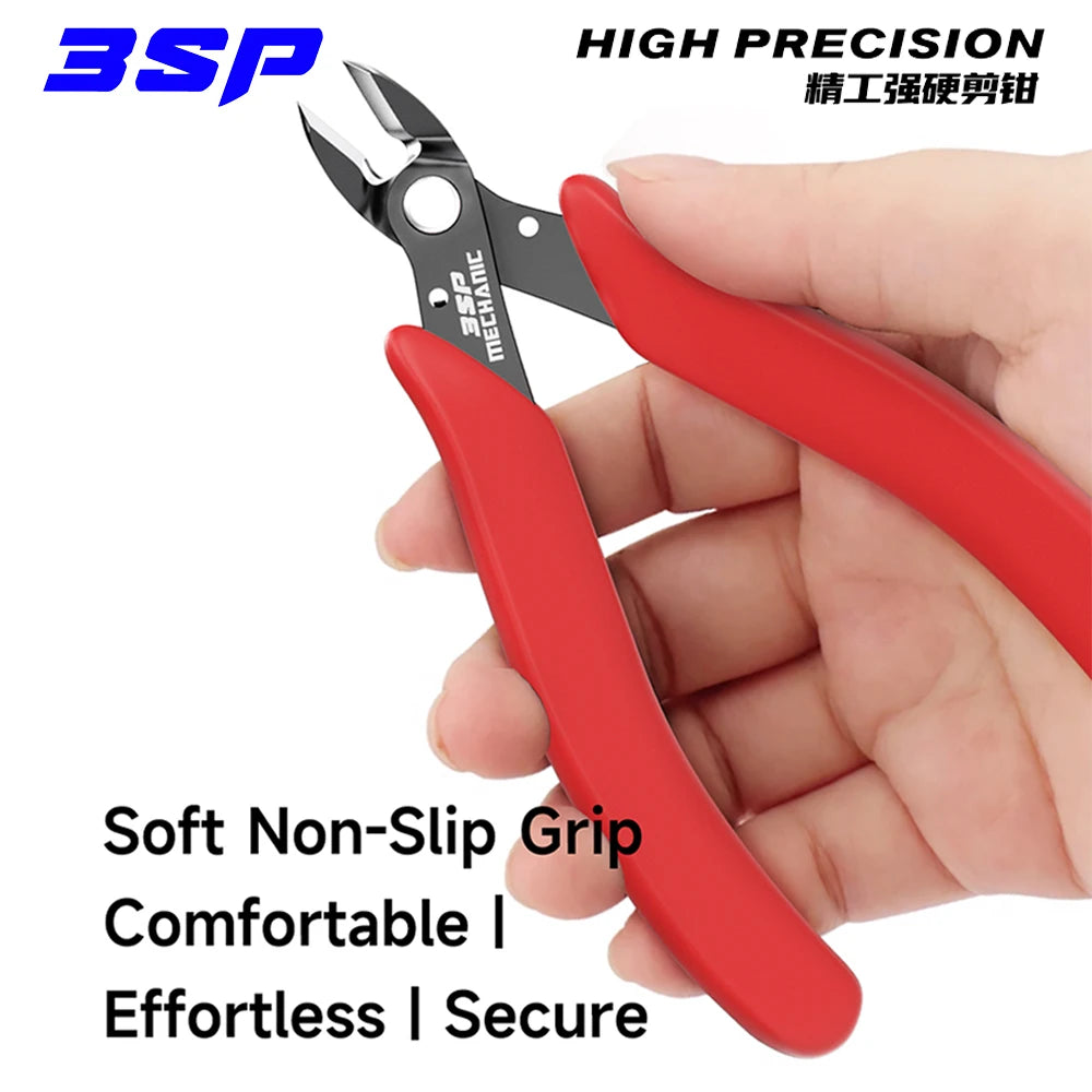 MECHANIC 3SP Precision Cutting Pliers - High-Hardness Diagonal Cutter for Phone Repair, Copper Wire & Plastic Shield Shearing