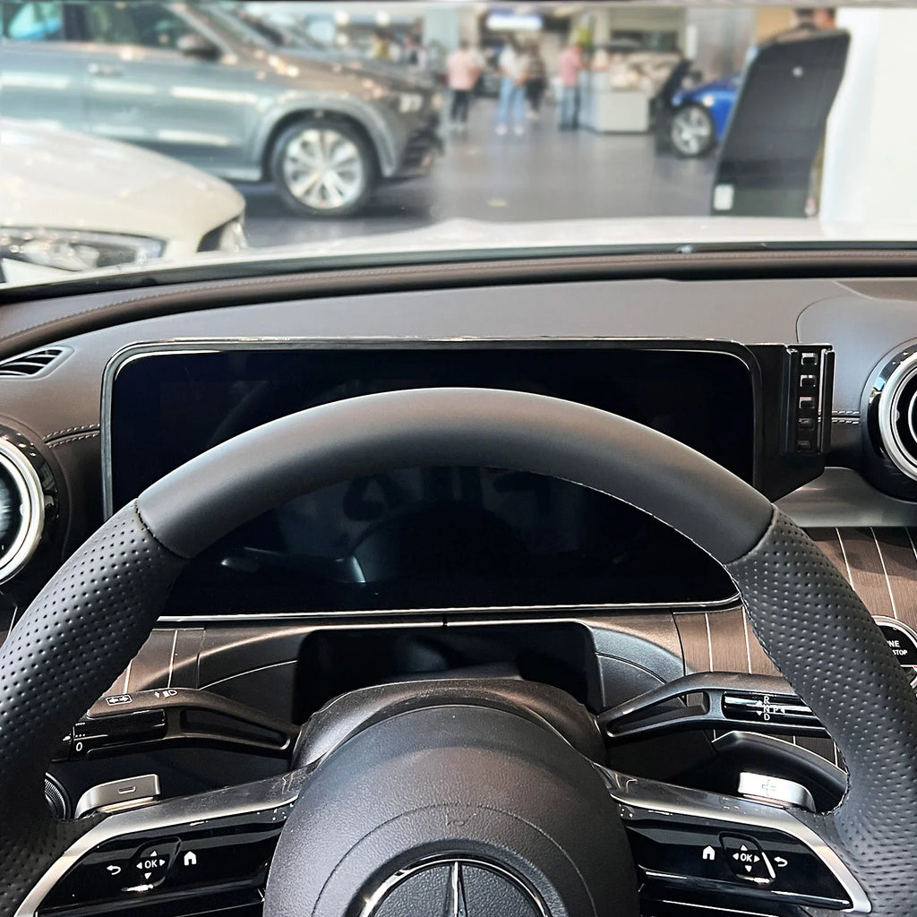 For Mercedes-Benz C Class 2022 2023 2024 W206 Phone Holder Car Magnetic MagSafe Wireless Charging Car Mobile Phone Mount Base