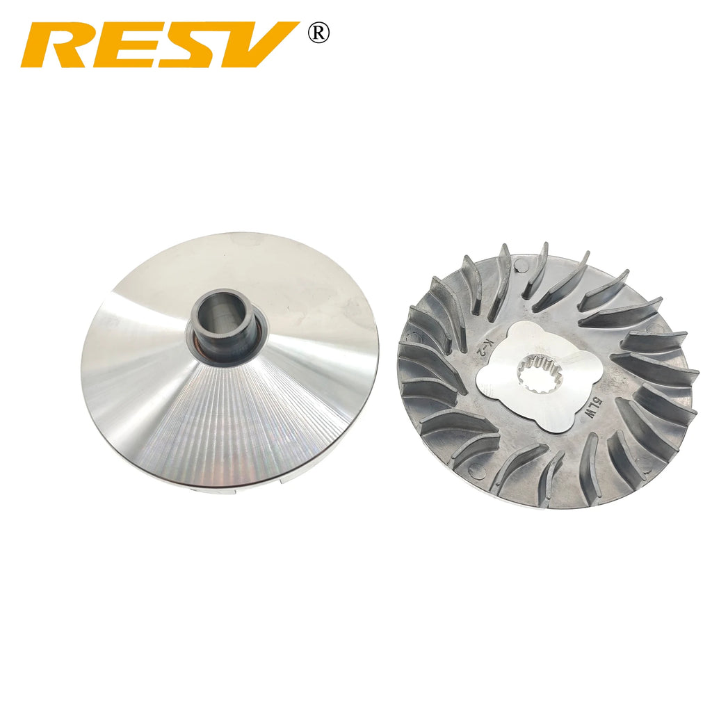RESV for Yamaha ZY100 JOG100 RS100 RSZ100 BWS100 Variator Drive Face Pulley Assy. Modified Upgraded High Performance Racing