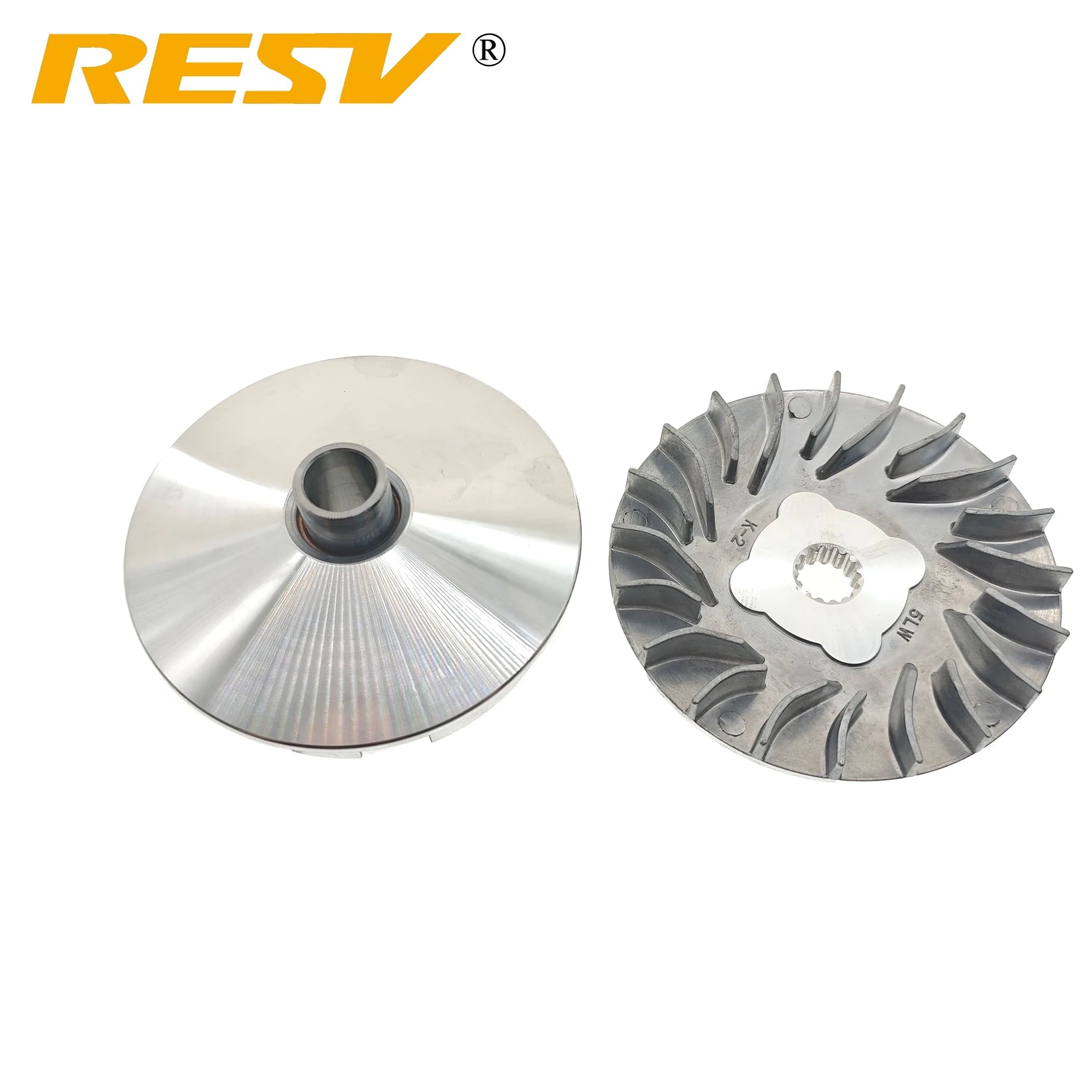 RESV for Yamaha ZY100 JOG100 RS100 RSZ100 BWS100 Variator Drive Face Pulley Assy. Modified Upgraded High Performance Racing