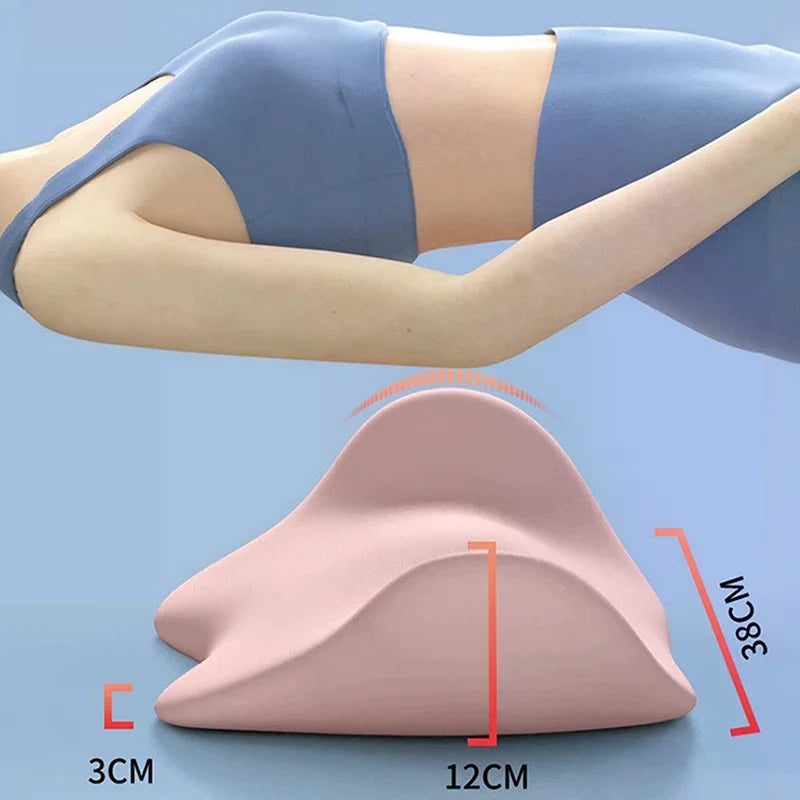 Special Lumbar Support Cushion Sleep Lumbar Pillow Ergonomic Soft Comfortable Memory Cotton Bed Lumbar Protrusion Back Support