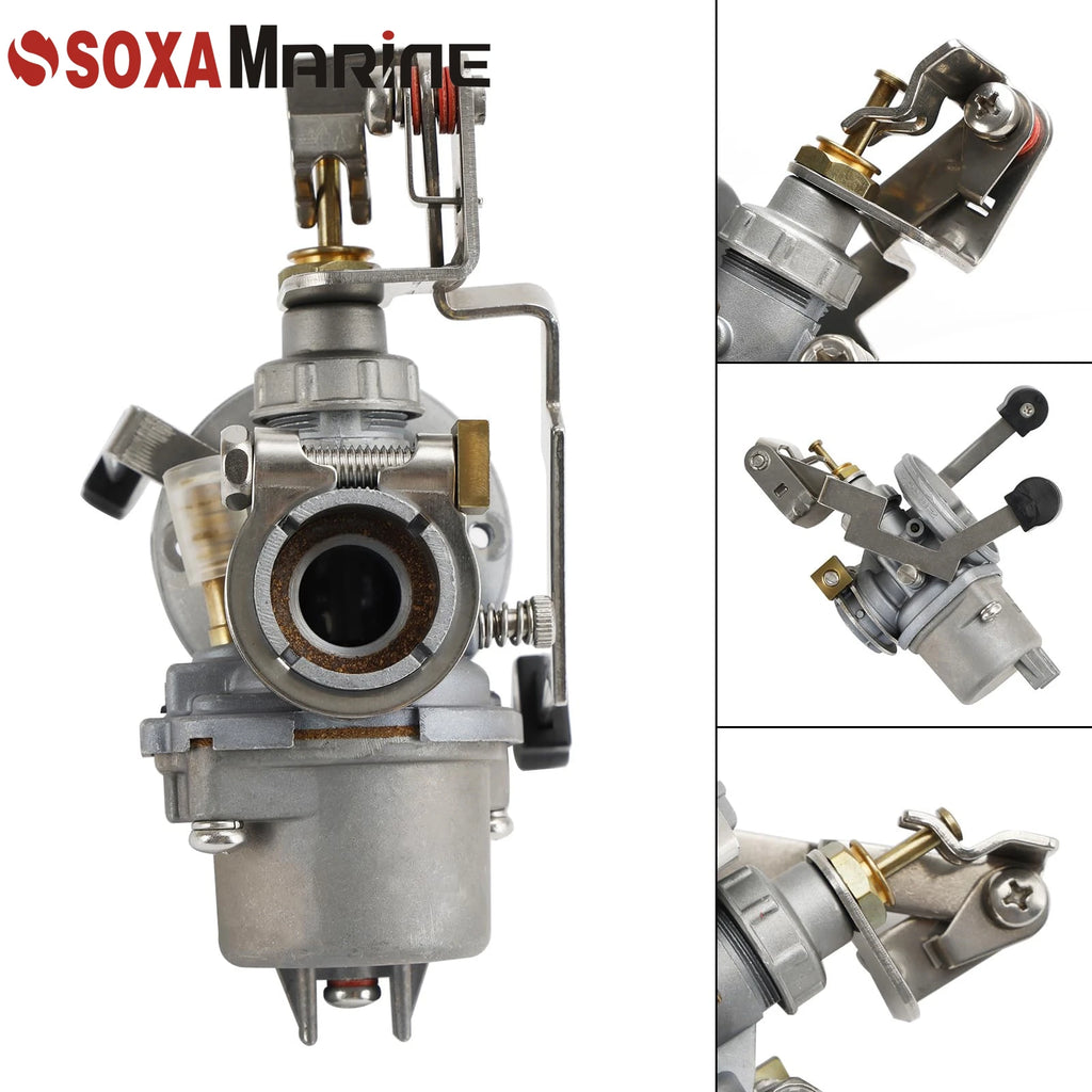3D5-03100-2 3D5-03100-3 Carburetor for Tohatsu Nissan 2 stroke Outboard Engines 2.5HP 3.5HP 3F0-03100 3D5-03100