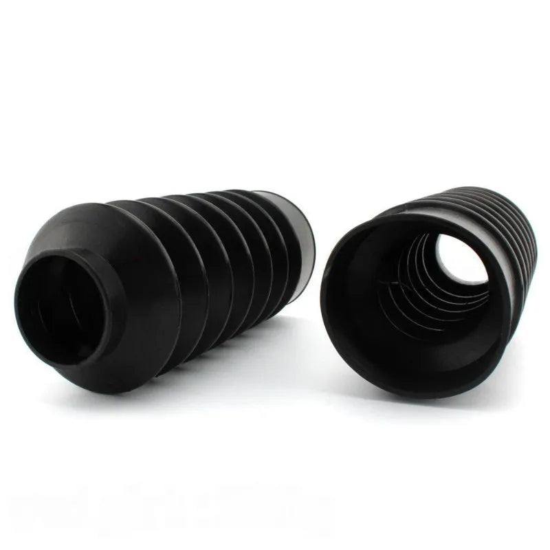 DT14-Rubber Front Fork Cover 39Mm Dust-Proof Gaiters For Davidson Sportster XL883 XL1200 Fxdmotorcycle