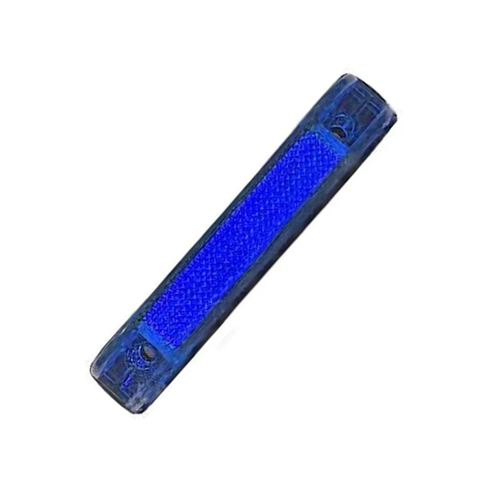 12V 6LED  Side Marker Car Lights Amber Light Turn Signal Lamp Indicators Universal For Trucks, Lorries, Tractors，Trailers