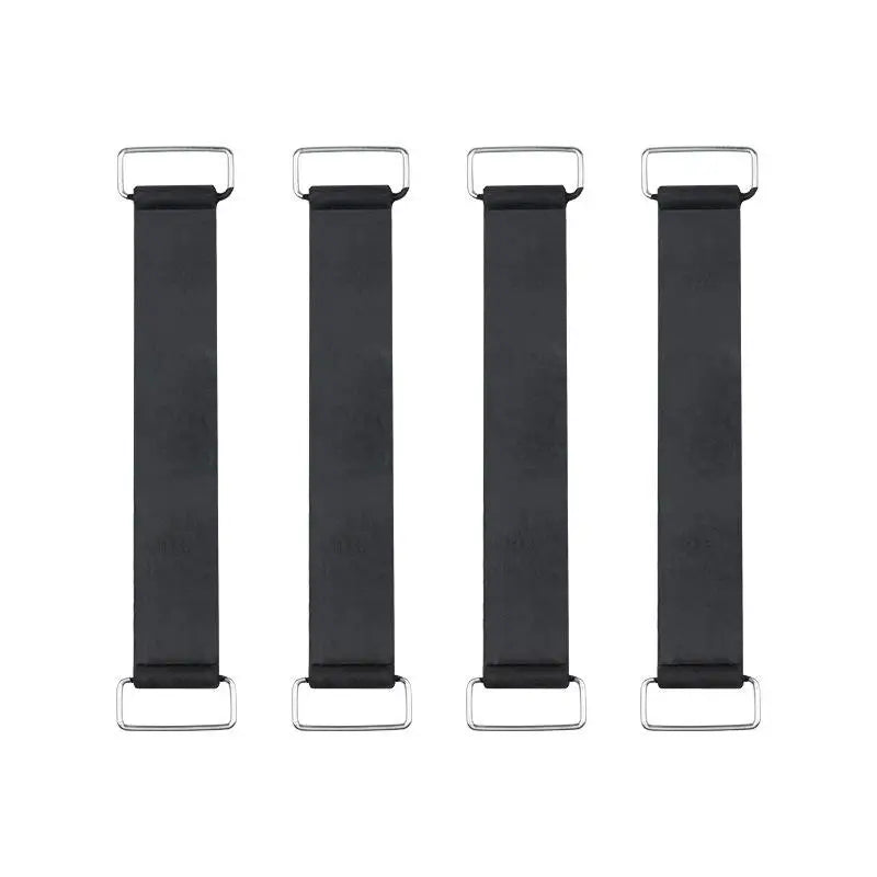Suitable For All Motorcycles, Tricycles, And Scooters 2/4 Pack Of Motorcycle Rubber Battery Retaining Straps,