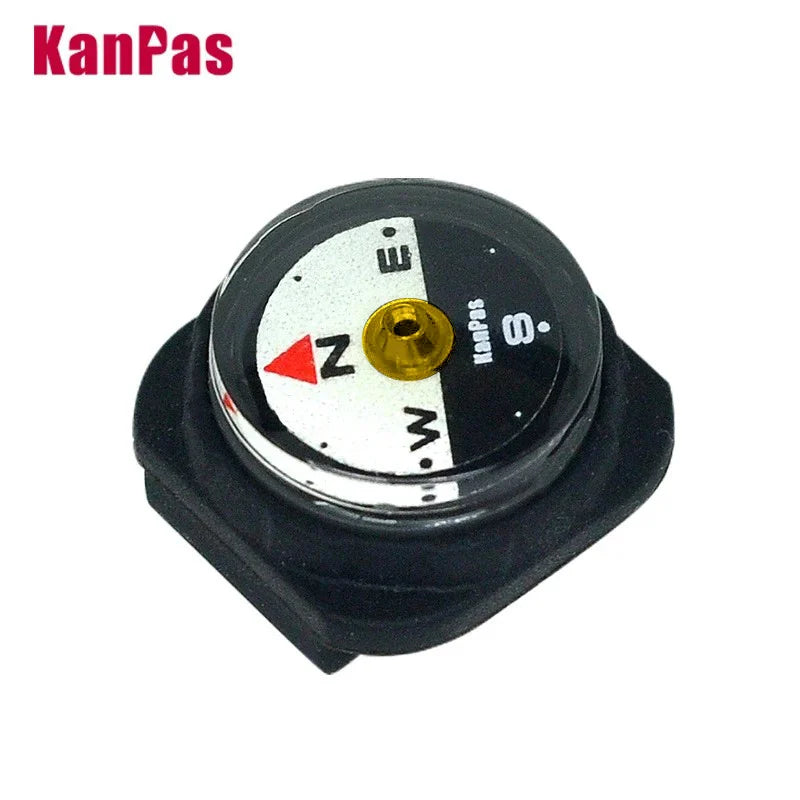 KANPAS Watch Band Compass Wrist Strap Compass Waterproof Mini Luminous  Magnetic for Outdoor,Camping,Hicking,Survival