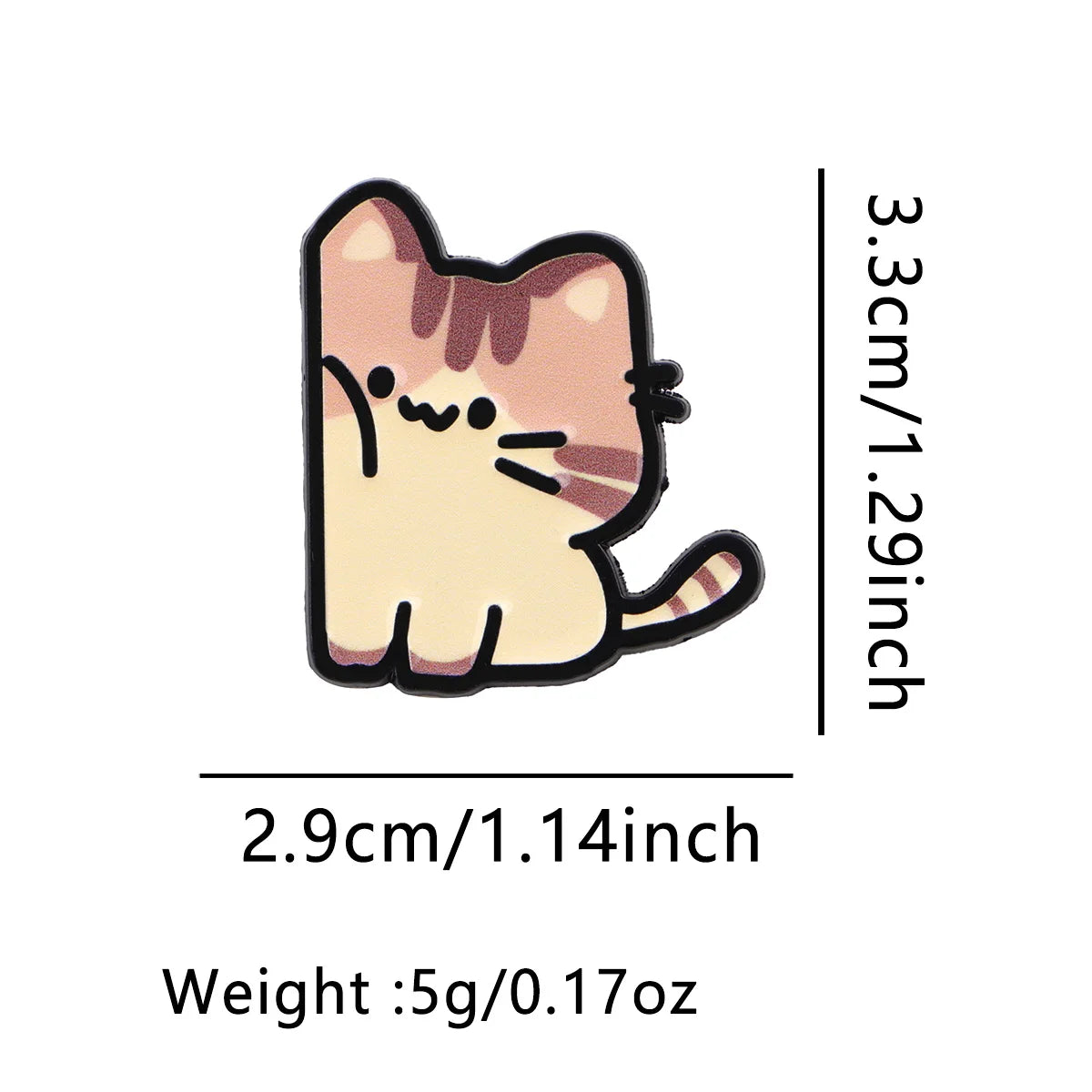 Iced Coffee Quotes Enamel Pin Cartoon Cat Brooches For Women Collar Lapel Pin Dog Badges Party Gifts Clothing Accessories