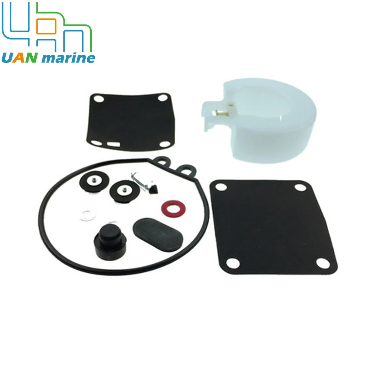 369-87122-1 Carburetor Repair Kit For Tohatsu Nissan 2-Stroke 9.8HP 8HP 5HP 4HP Outboard 369-87122-1 369-871221 359087122-1