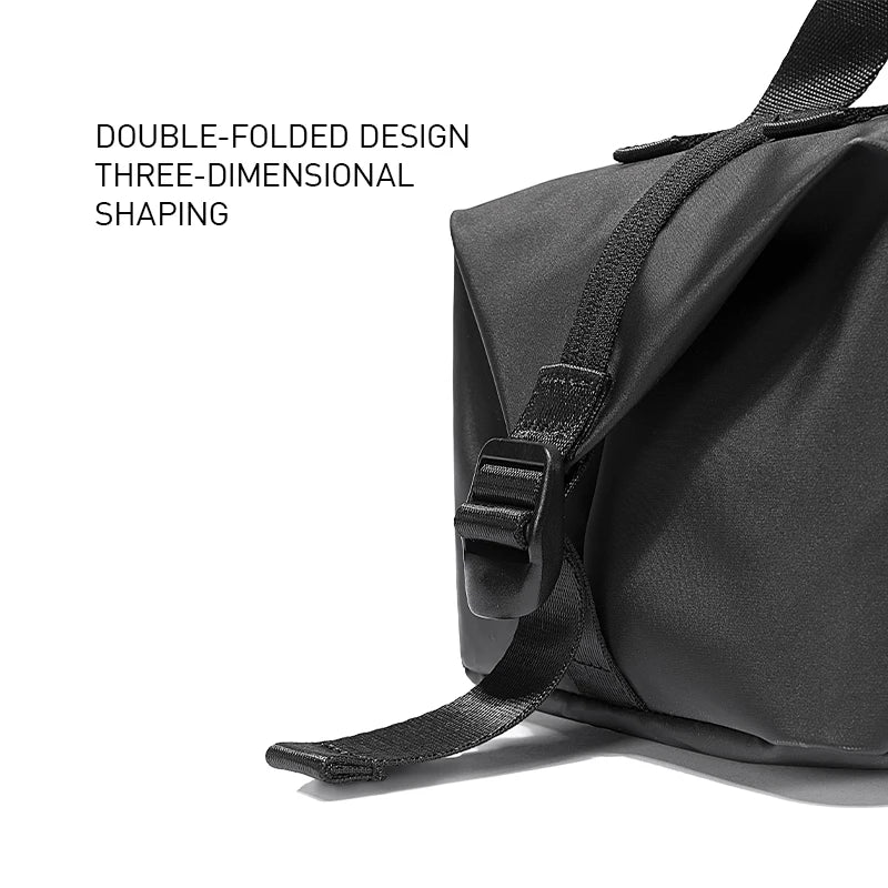 MARK RYDEN Water-Resistant Toiletry Bag, 0.22kg Lightweight Travel Dopp Kit with YKK Zipper