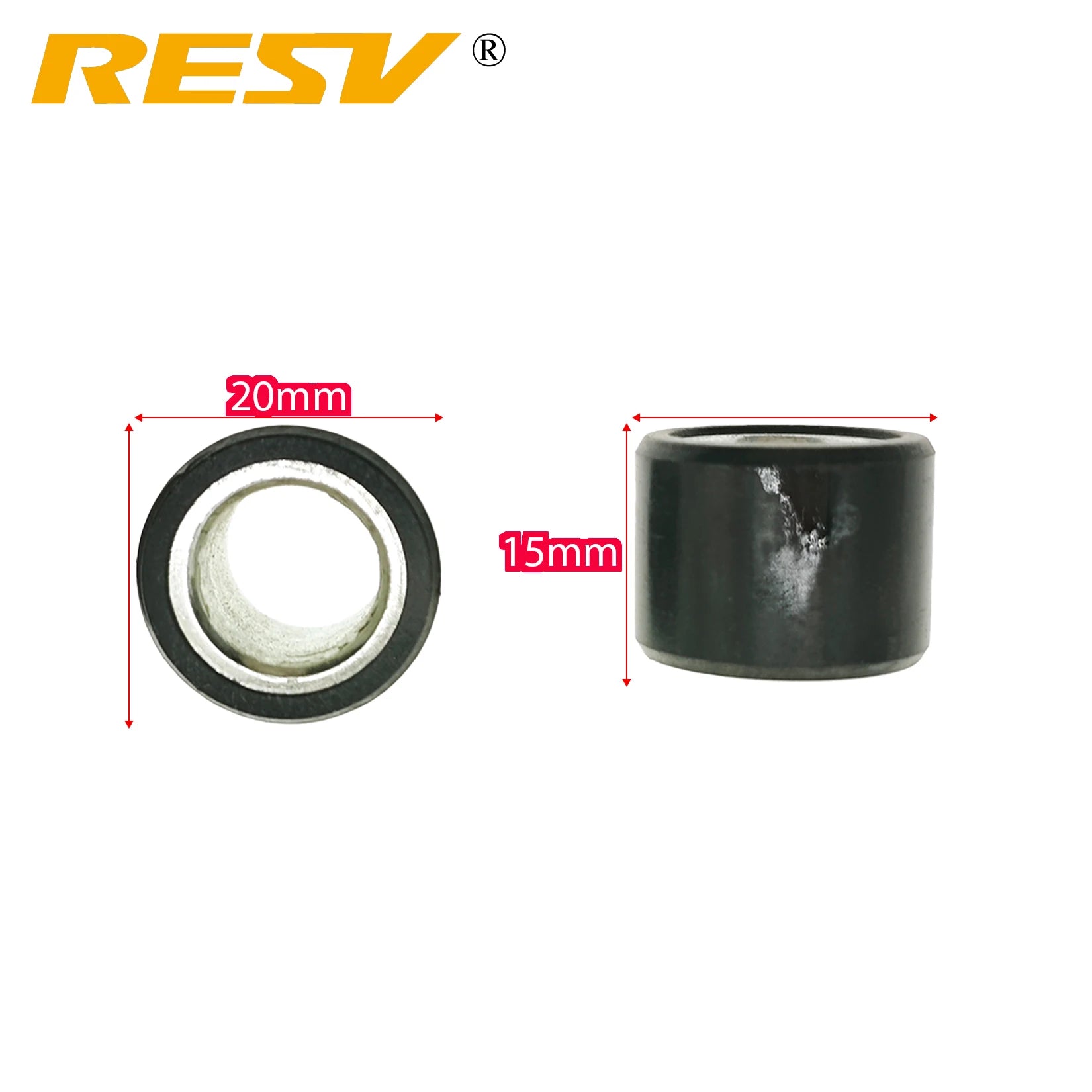 RESV for HONDA ELITE 125 elite 125 NS125 DIO U+ SDH125T-35 36 37 RX125 K69A Variator Aluminium Drive Face Pulley Assy.