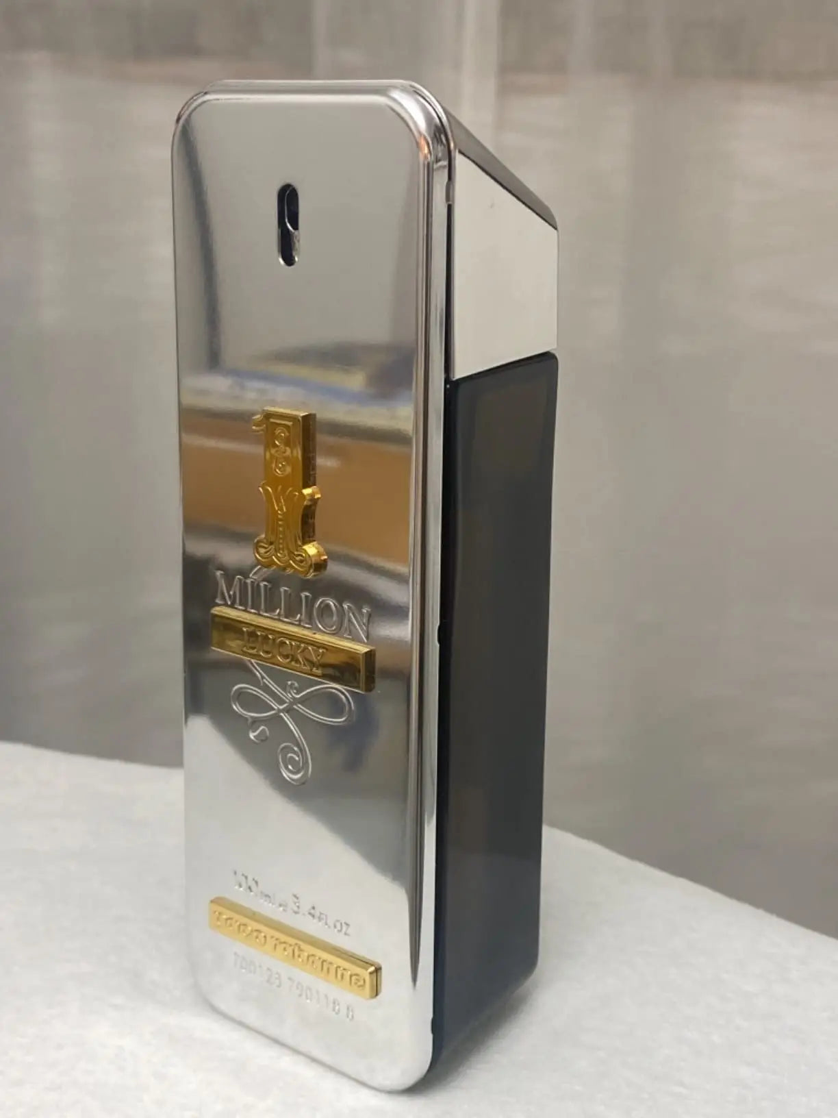 Rabanr Million Luxe Scent for Men 100ml, Fresh Woody Sweet Aroma, Smooth Long-Lasting Fragrance, Valentine’s Day Holiday Gift