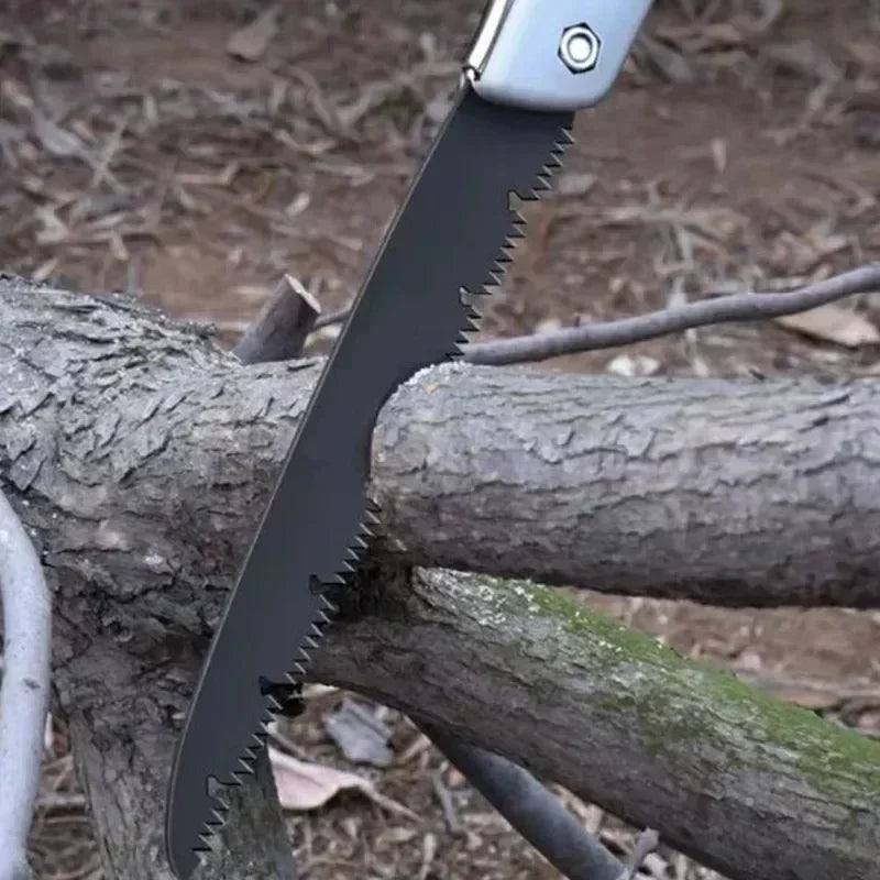 1PCS Multifunctional Folding Hand Saw Outdoor Logging Saw Woodworking Folding Portable Saw For Garden Pruner Gardening Tools