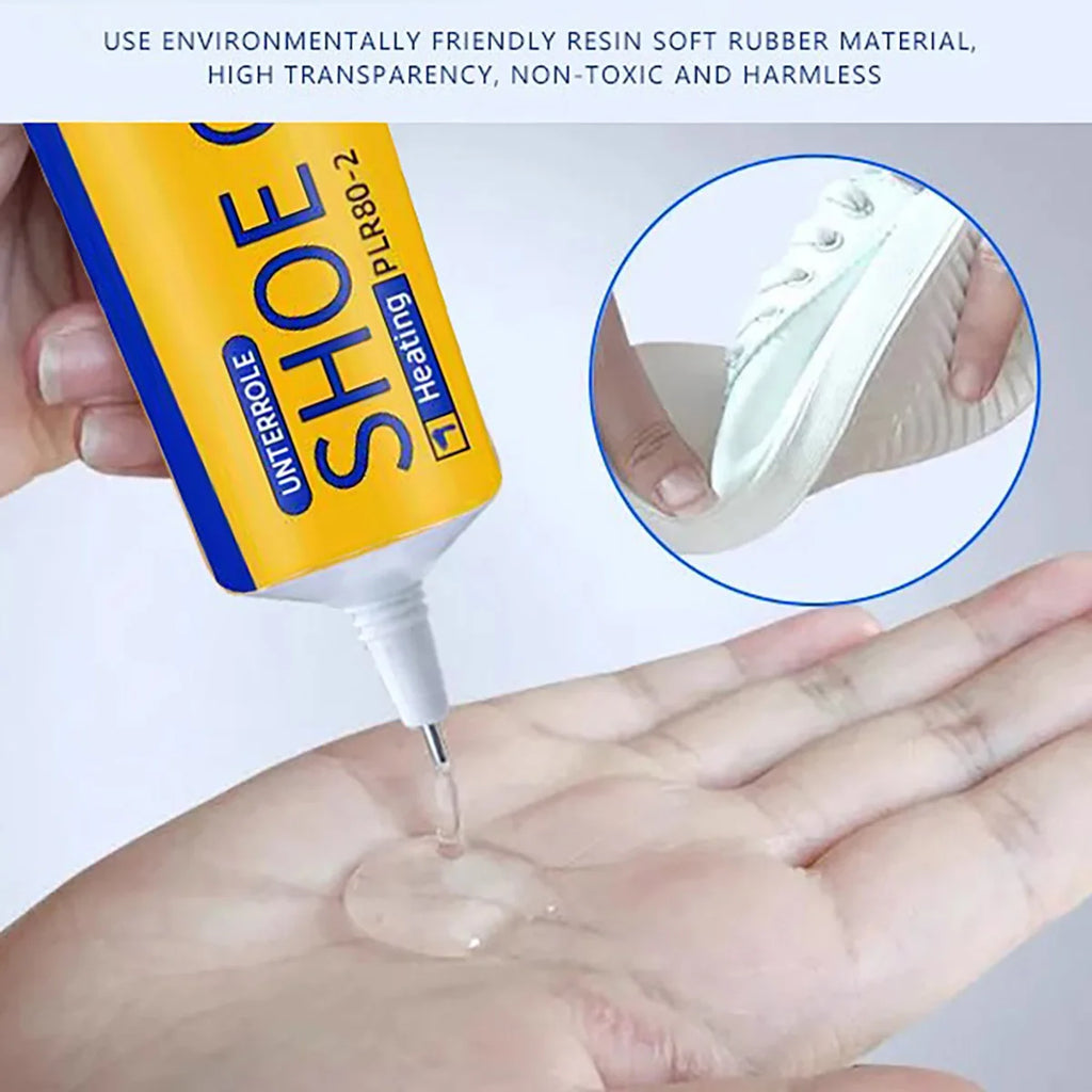 Shoe Glue Universal 60ml Super Strong Glue Shoemaker Waterproof Repairing Adhesive Shoemaker Professional Repair Tools