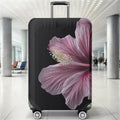 Flower patterned luggage protection cover, suitable for 18-32 inch luggage covers, luggage handle gloves, travel accessories
