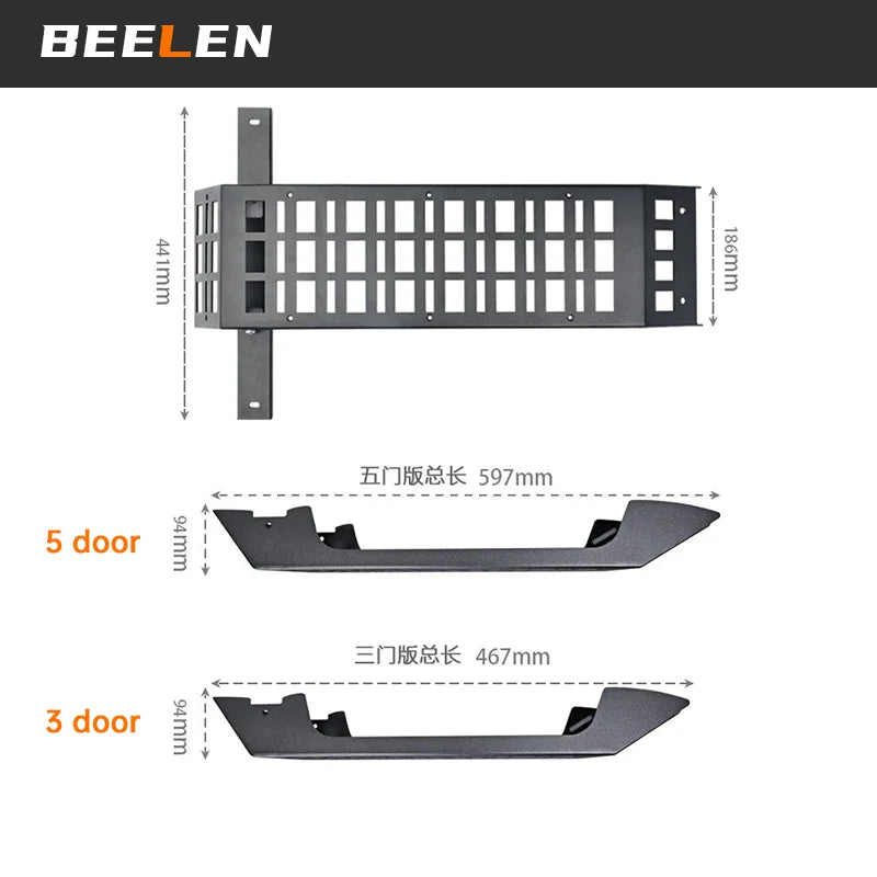 Car Luggage Basket Roof Inner Storage For Suzuki Jimny JB64 Sierra JB74W 2019 2023 Car Roof Inner Storage Interior Accessories