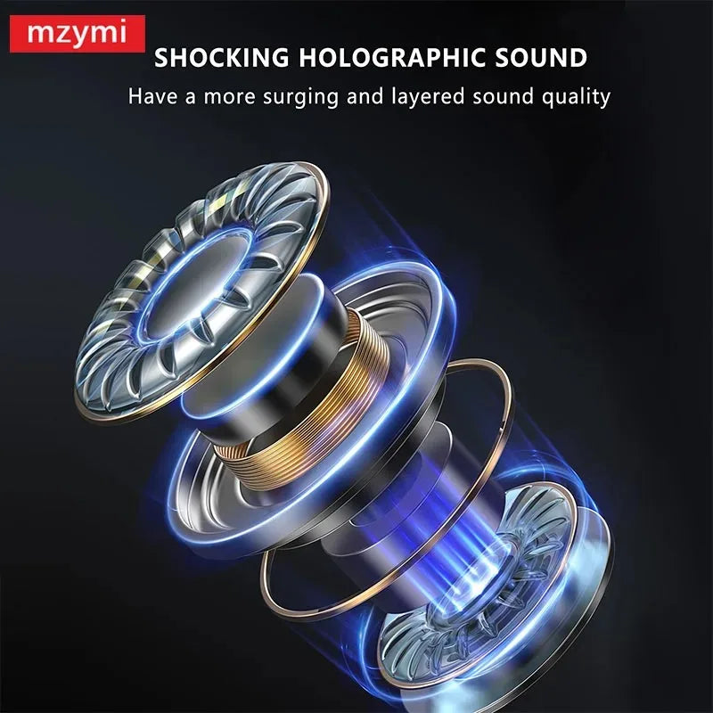 AP05 True Wireless Earphone Buds5 HIFI Stereo Sound Bluetooth5.3 Headphone Sport Earbud With Mic For XIAOMI With Translation APP