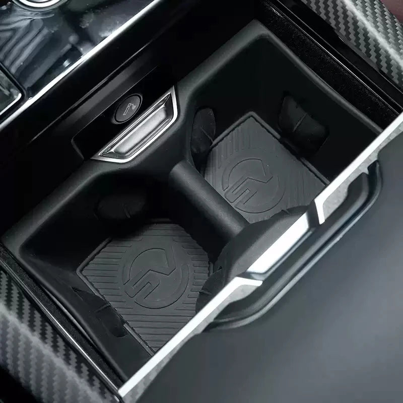 For Land Rover Range Rover Sport L461 2023 2024 2025 Silicone cup storage box for car central control cup holder