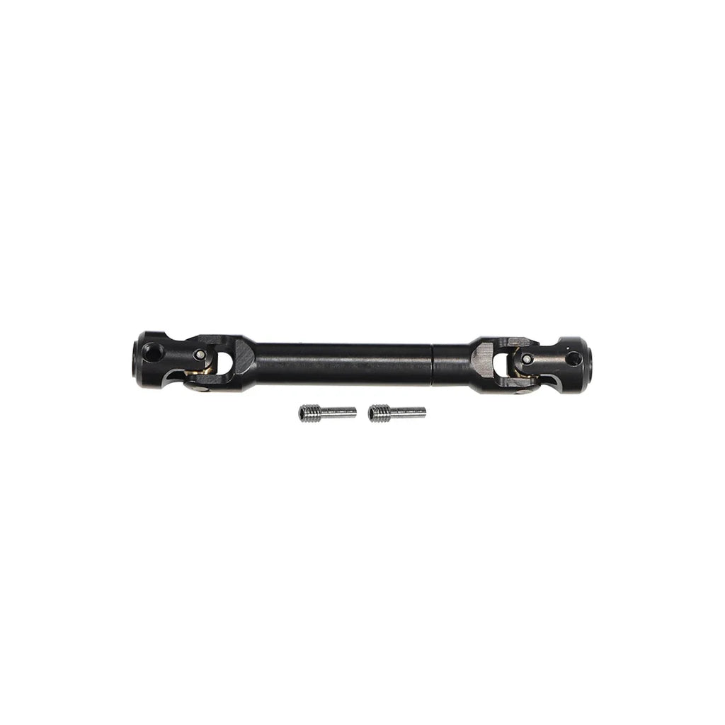 1Pcs Metal Universal Joint Drive Shaft with Internal Spline 60-181mm for 1/10 RC Crawler D90 SCX10 Capra TRX4 TRX6 86100 YK4101