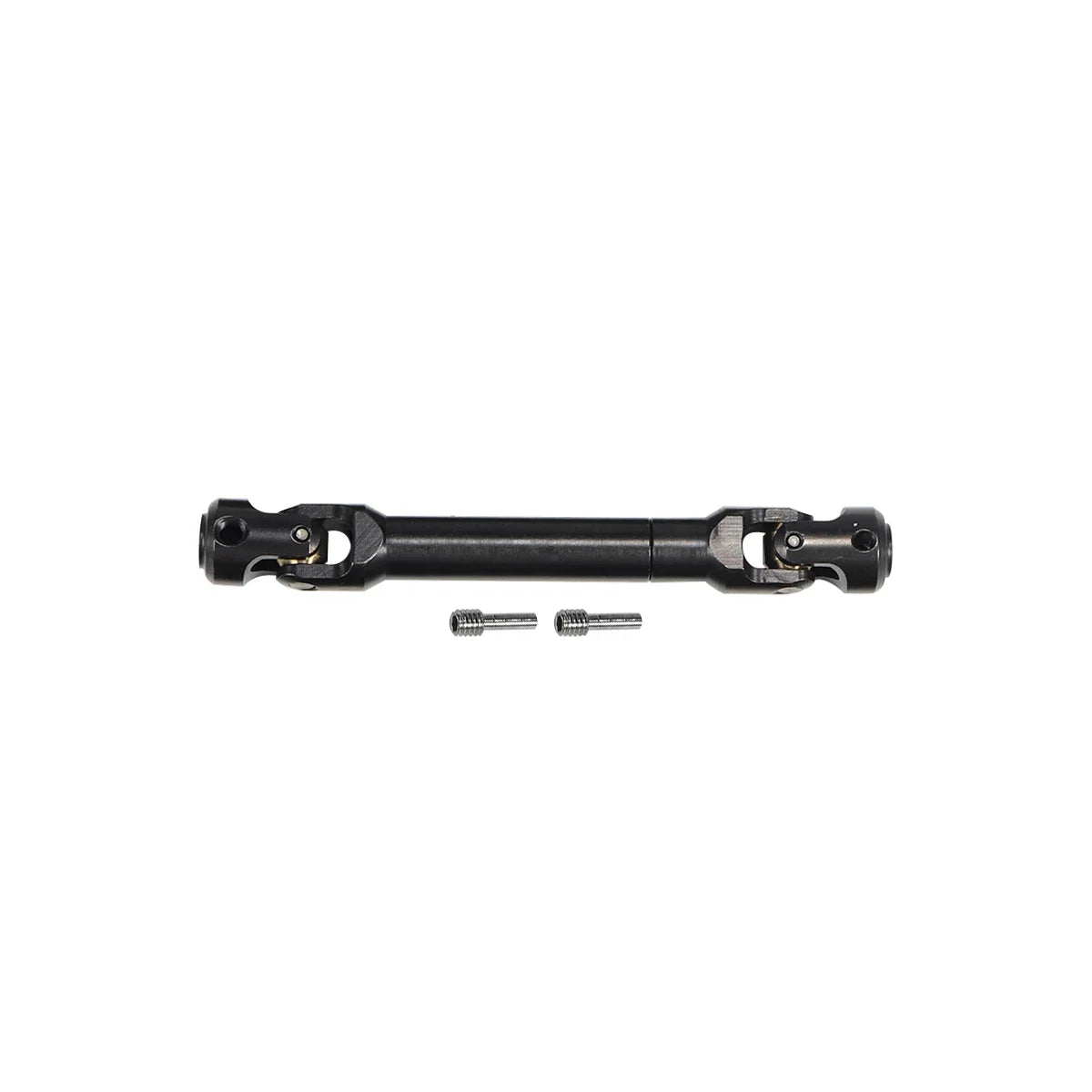 1Pcs Metal Universal Joint Drive Shaft with Internal Spline 60-181mm for 1/10 RC Crawler D90 SCX10 Capra TRX4 TRX6 86100 YK4101