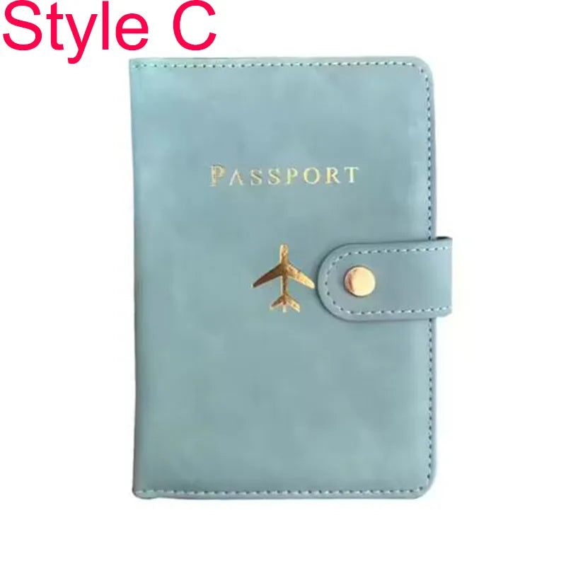 Organizer Storage Case/Travel Accessories Passport Case Vintage Leather Pattern Passports Holder Women Man ID Bank Credit Card
