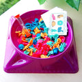 1 Set 26*26*10 Treasure Hunting Toys Training Logical Thinking Parent-child Early Education Family Party Board Game