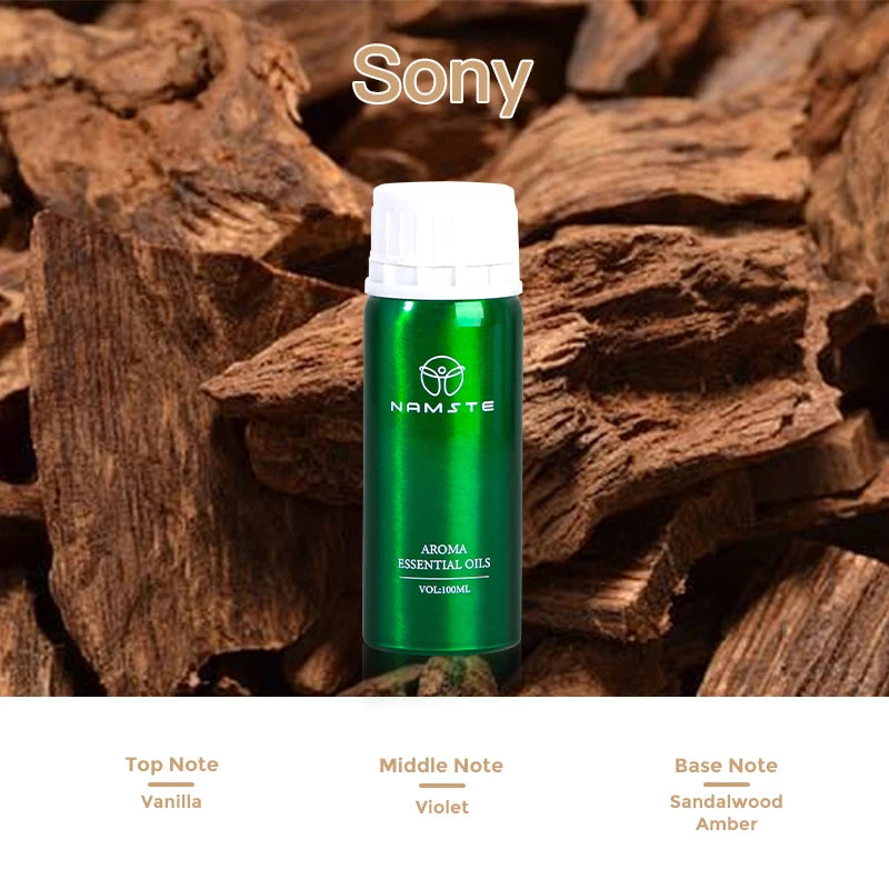 100ML Hotel Room Fragrance Diffuser for Home Air Freshener Scenting Device Air Purifier Humidifier Car Essential Oil Refil